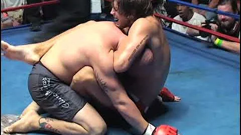 Dave Mewborn vs. David Baggett Georgia MMA Fight