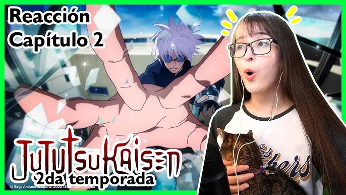 Jujutsu Kaisen – 2ª Temporada, Episódio 2 - O Receptáculo de Plasma Estelar  - Combo Infinito