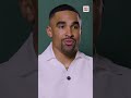 Jalen Hurts' protein mindset #menshealth