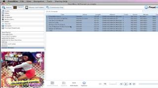 FrostWire 5 How to send songs to iTunes screenshot 2