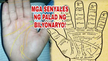 MGA SENYALES NA PALAD NG BILYONARYO!-APPLE PAGUIO1