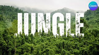 Jungle Text Effect Editing in Canva | Create Stunning Nature-Inspired Typography screenshot 5