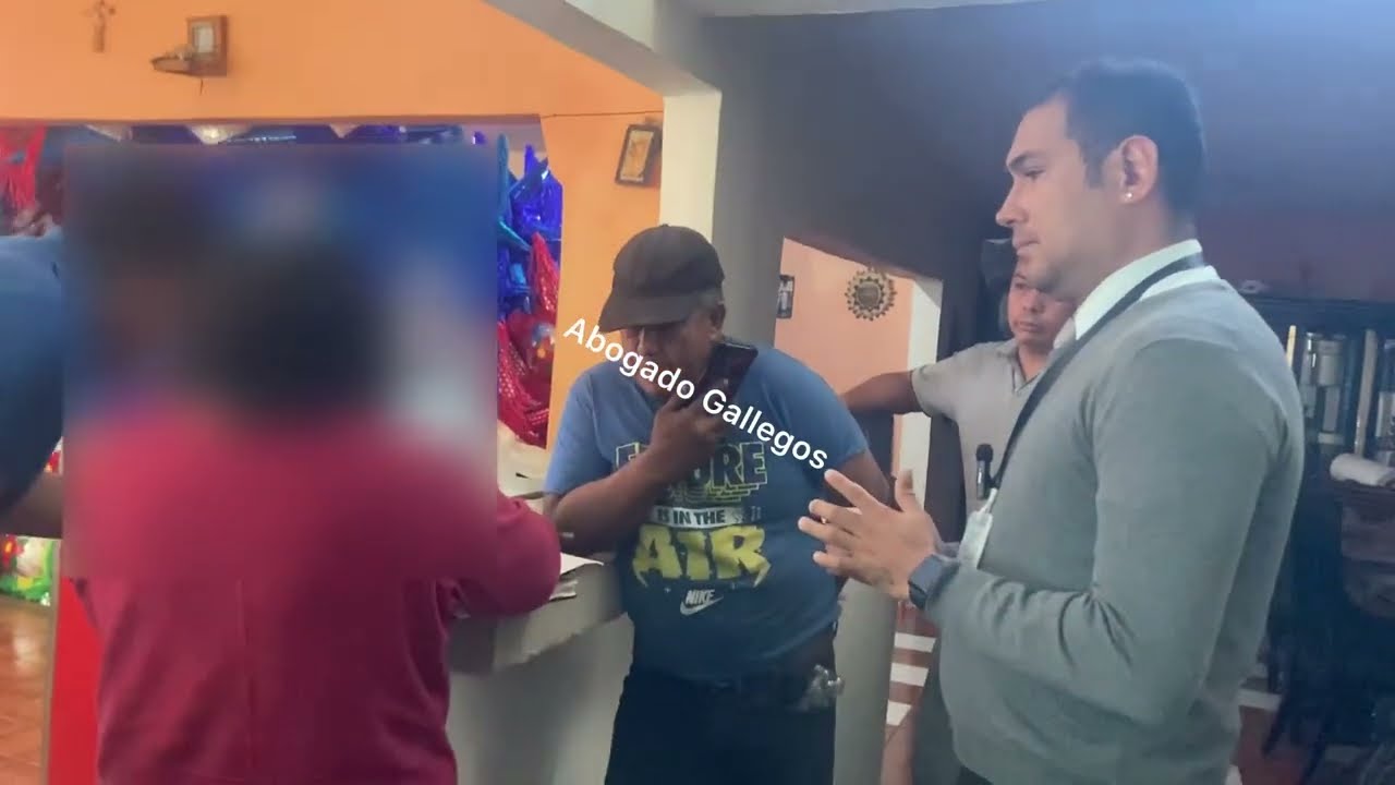 Parte TRES... POR NO PAGAR DEUDA embargan con policias en el Estado de Mexico.