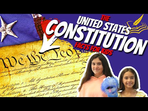 The United States Constitution For Kids | Facts For Kids