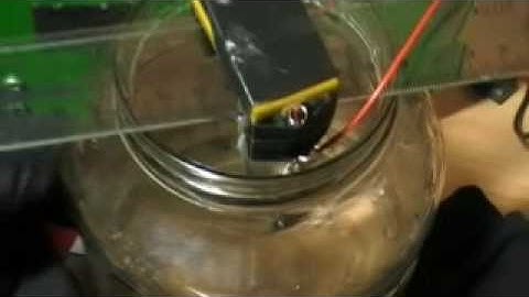 Making Colloidal Silver with Nonkel Roge