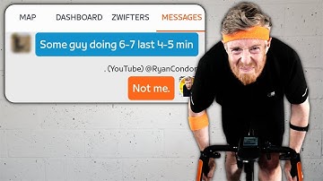 This Zwift race went from ZERO to CRAZY! | CAT C breakaway attempt