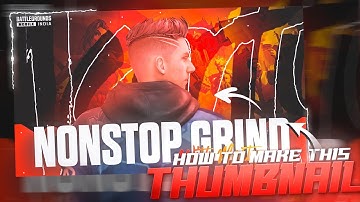 Make this amazing montage Thumbnail on Android Like | #lostboy #xlr8boi #litboi | Android Tutorial