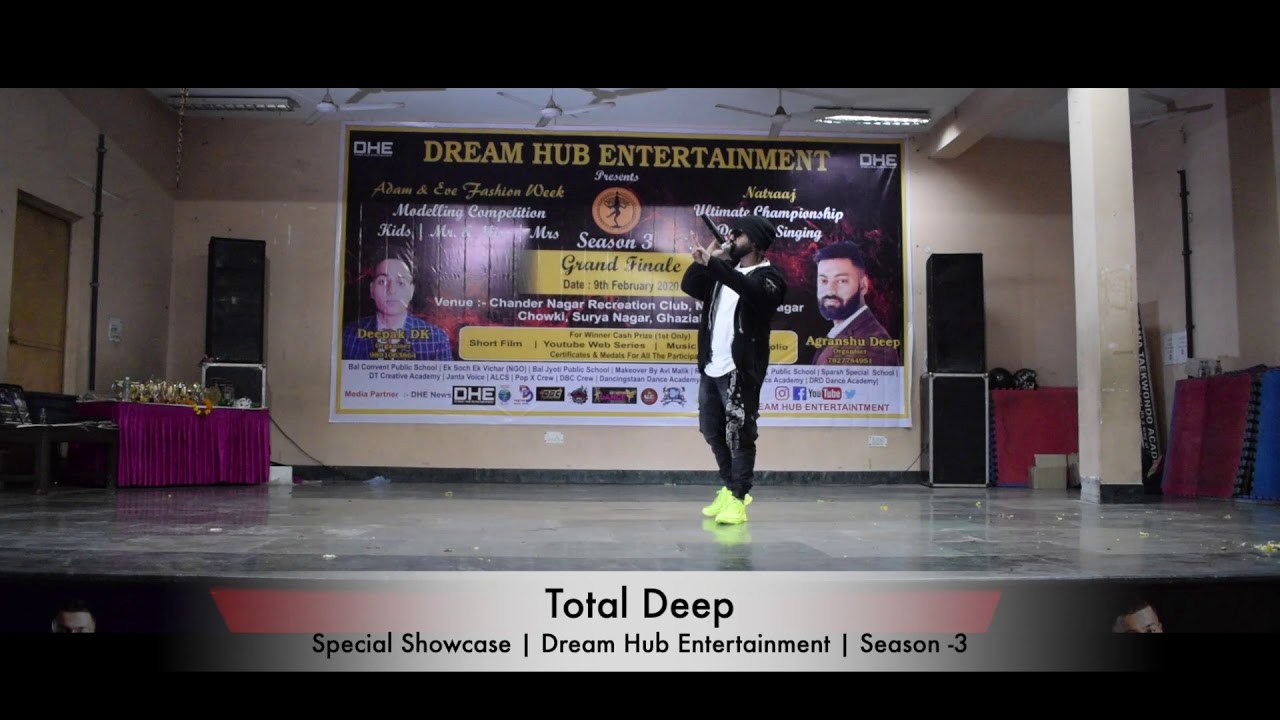 Special Showcase By Total Deep | Dream Hub Entertainment | Season 3