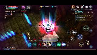 Cabal Mobile PH/VN LinhNhi FG solo AoS2   Gear showcase