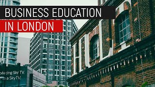Business Study Abroad: Hult Business School in London. Education in London. Hult Private School