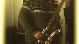 Lullaby auf meinem Buffon Tenorsax