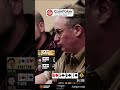 Puede que estés viendo la mano de poker más bonita del año 😳♠️  #poker #shorts
