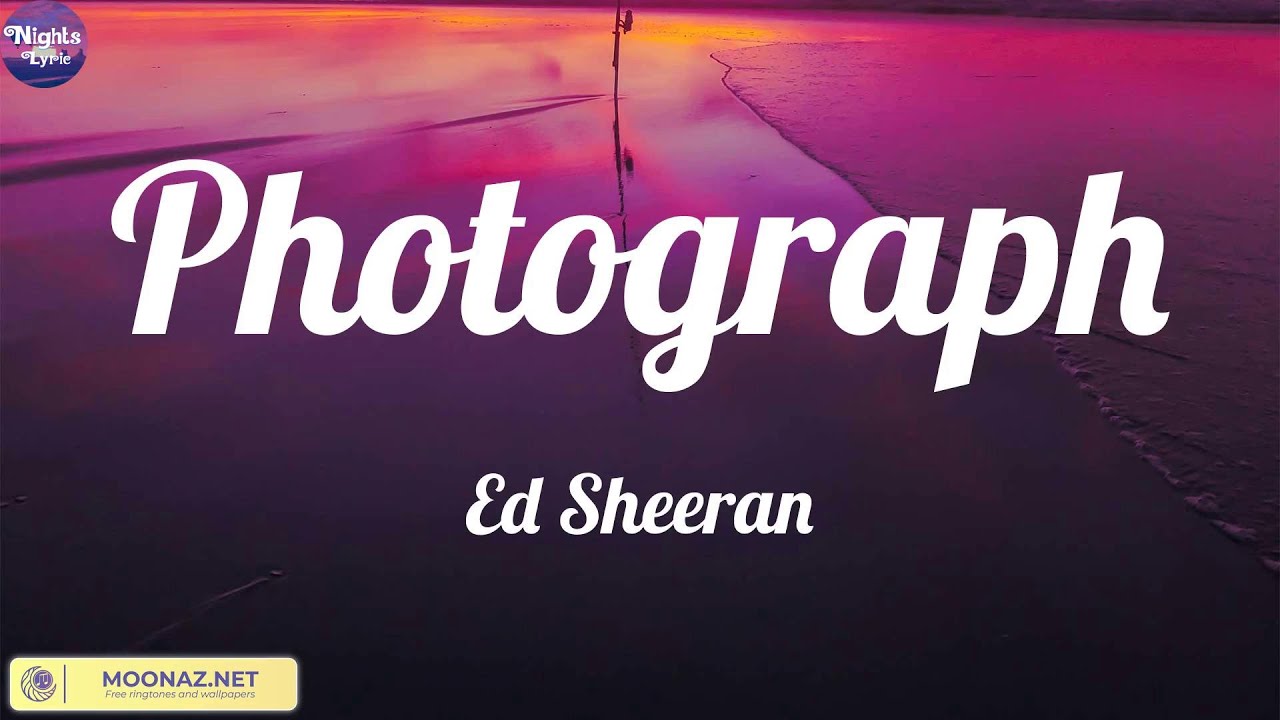 Ed Sheeran Photograph (Lyric/Letra) YouTube