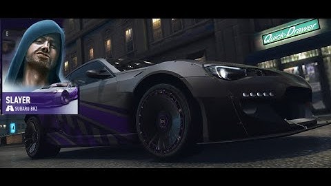 NFS NO LIMITS chapter -1 slayer Subaru BRZ race
