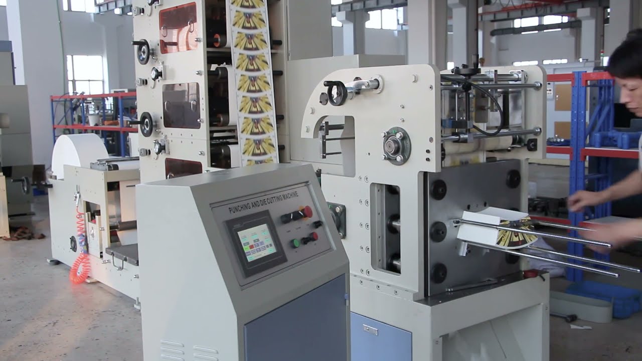 320印刷冲切联机