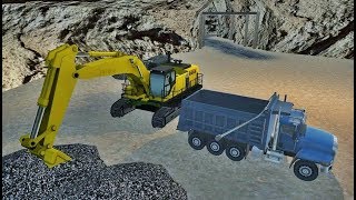 Cave Mine Construction Simulator - Android Gameplay HD screenshot 5