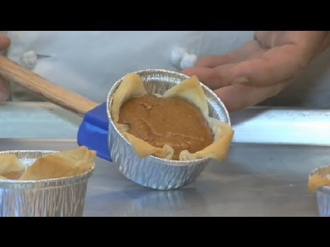 Making Pumpkin Pie With Phyllo Pastry : Desserts & Salads