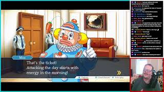 PW: AAT: Justice For All #7D : Courtroom of Weirdos