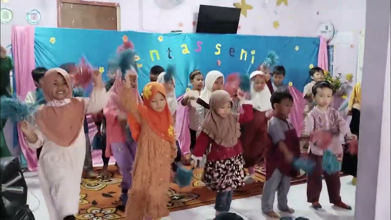 Pentas Seni Back to school Semester 2