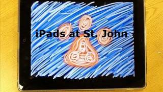 Kindergarten iPad Use at St. John Lutheran School