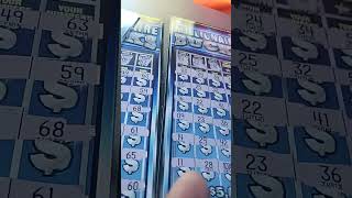 #short, 10X + Matching numbers,  Profit,  California Lottery Scratchers.