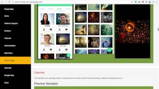 Ionic 2 Starter Full App Document Tutorial screenshot 5
