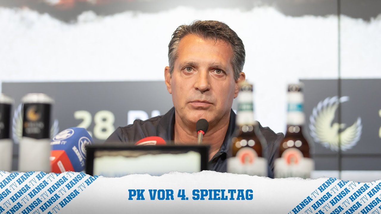 PK vor dem Spiel: F.C. Hansa Rostock vs. VfL Osnabrück | 2. Bundesliga 2023/24