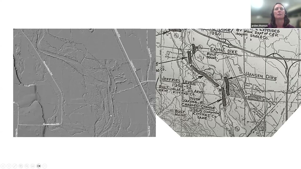 Lower Kittitas Floodplain Restoration, presented by Arden Thomas, Kittitas County Public Works