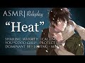 Asmr asmr role play  heat sharing his warmth m4f