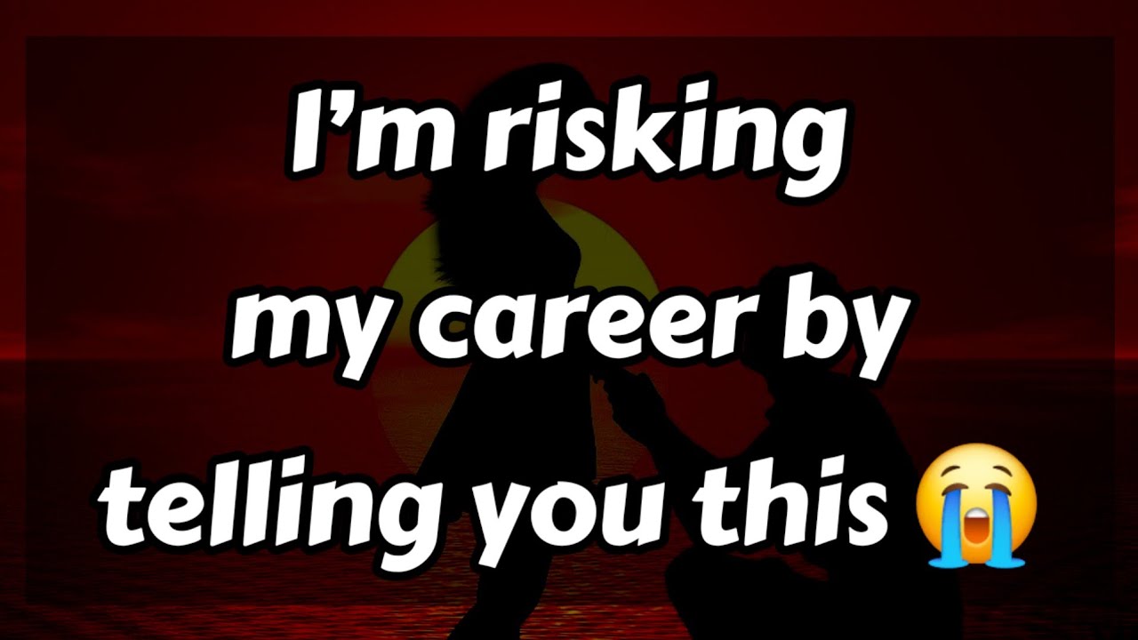 Я рискую своей карьерой, рассказывая тебе это 😭😥😢😨😰😞😓 || Сожалею, что написала в личку ❣️🤩 #любов...