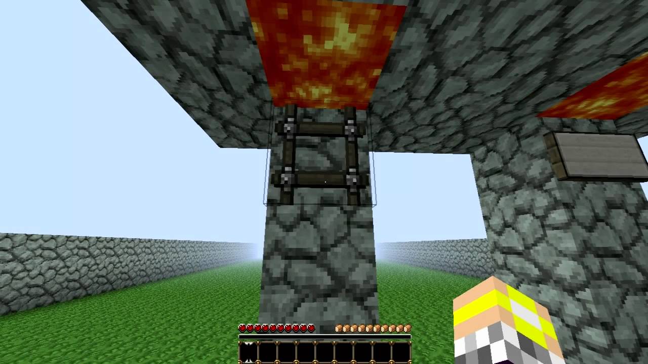 Minecraft Lava Physics - YouTube