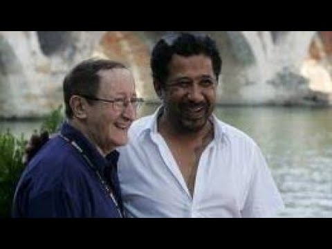 فيديو للقاء نادر بين عملاق الاغنية الامازيغية المرحوم ايدير والاغنية العربية الشاب خالد