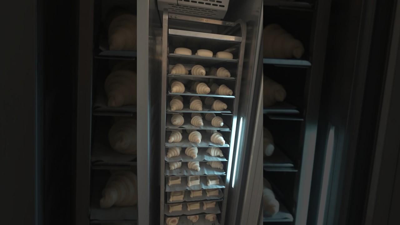 Wake Up to Check Fully Proofed Croissants - Soooo Cool 