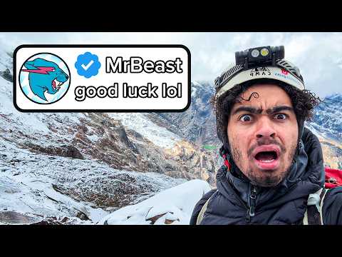 MrBeast Sent Me Here