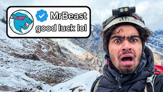 MrBeast Sent Me Here