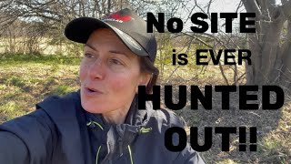 Thrashed site? NO SITE is ever COMPLETELY HUNTED OUT! #detecting #detectingfinds