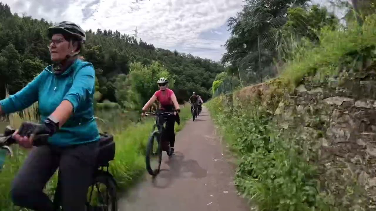 Von Diez nach Obernhof auf dem „neuen“ Lahnradweg