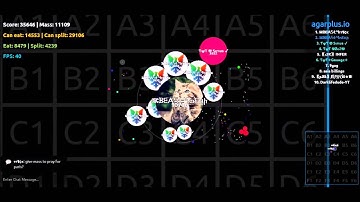 [Agar.io]Win/Fail compilation #2-How to don