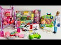 15 Minutes Satisfying with Unboxing Cute Doll Swing Toys, Baby Stroller Playset ASMR | Review Toys