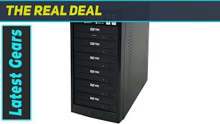 Optiarc 1 to 5 24X Burner M-Disc Support CD DVD Duplicator - Standalone Copier Duplication