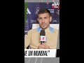 &quot;A MESSI SE LO VE CONTENTO, SE LO VE FELIZ Y ES MUY IMPORTANTE PARA NOSOTROS&quot; | #Shorts