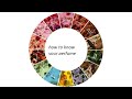 your guide to the fragrance wheel and scent families