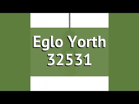 Люстра Eglo Yorth 32531 обзор: светильник Eglo Yorth 32531 60 Вт, где купить, характеристики