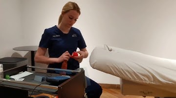 Scalp Micropigmentation aka hair tattoo set-up time-lapse