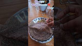 Day18/90🏋️Millet's తినటం కష్టం అని ఇలా చేస్తాను #weightloss #food #foryou #shorts #shortsfeed #viral
