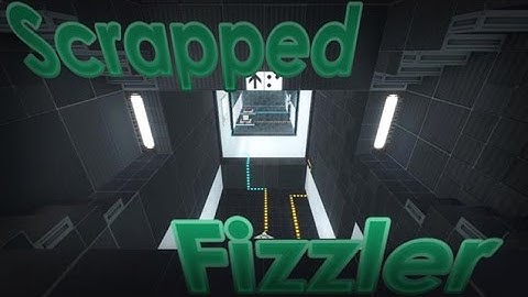 portal 2 scrapped fizzler by hugobdesigner