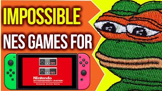 9 Best NES Games NEVER Coming To Nintendo Switch Online!