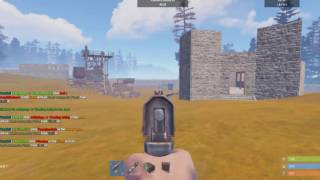 RUST KILLS #1 | P250 IN ACTION | GAMEPLAY EN ESPAÑOL