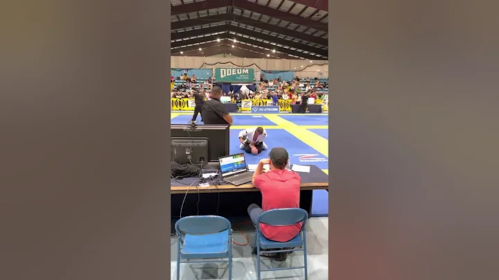 Mike Mahaffey vs Thomas Cronin (2021 Heavyweight M...