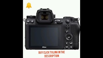 Nikon Mirrorless Z6 II Body Only | #shorts | #youtubeshorts | #dslrcamera